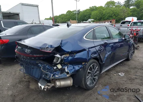 2020 Hyundai Sonata Limited z USA, uszkodzony, nr VIN 5NPEH4J28LH015620